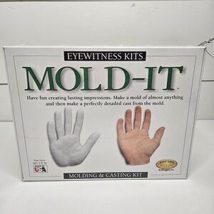 NWT MOLD-IT Molding & Casting Kit